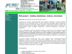 www.drabiny-mat-project.pl